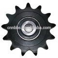 Alta qualidade ANSI ISO IDLER 19 DENTE # 35 CADEIA 5/8 &quot;BORDA sprocKet